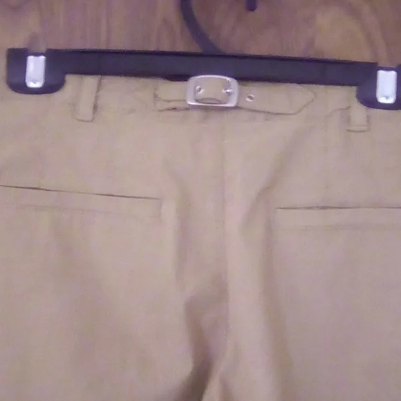 Anthropology Wide Leg Pleated Trousers - Picture 3 of 5